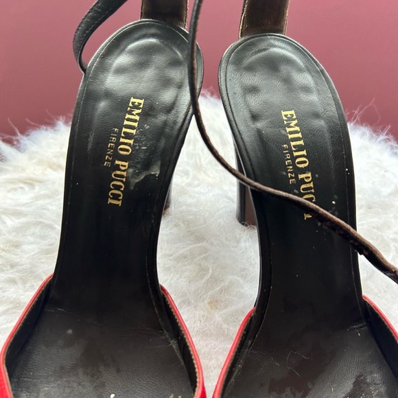 vintage emilio pucci heels ❤️‍🔥 - Picture 3 of 7